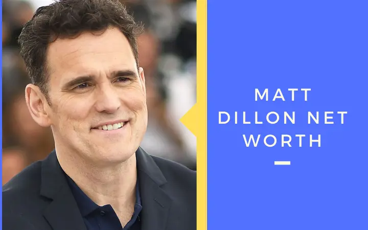 Matt Dillon net worth