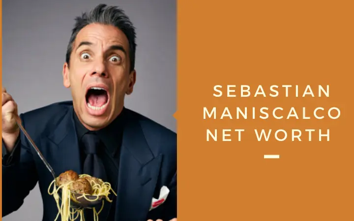 Sebastian Maniscalco net worth 2020