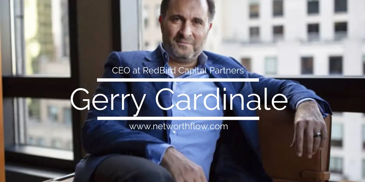 gerry cardinale net worth