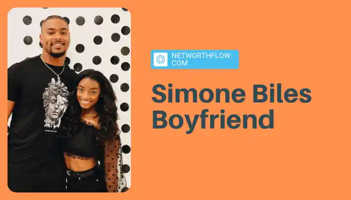 Simone Biles boyfriend