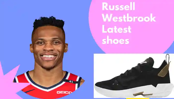 russell westbrook latest shoes